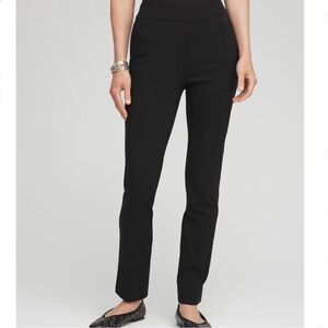 💖 Chico's NWT So Sliming Brigitte Slim Ankle, Size 2 (large)